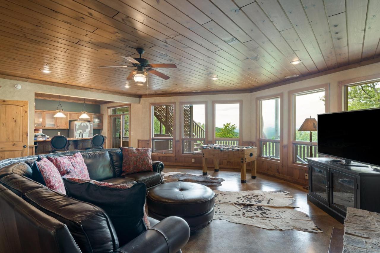 Endless Views Villa Mineral Bluff Bagian luar foto