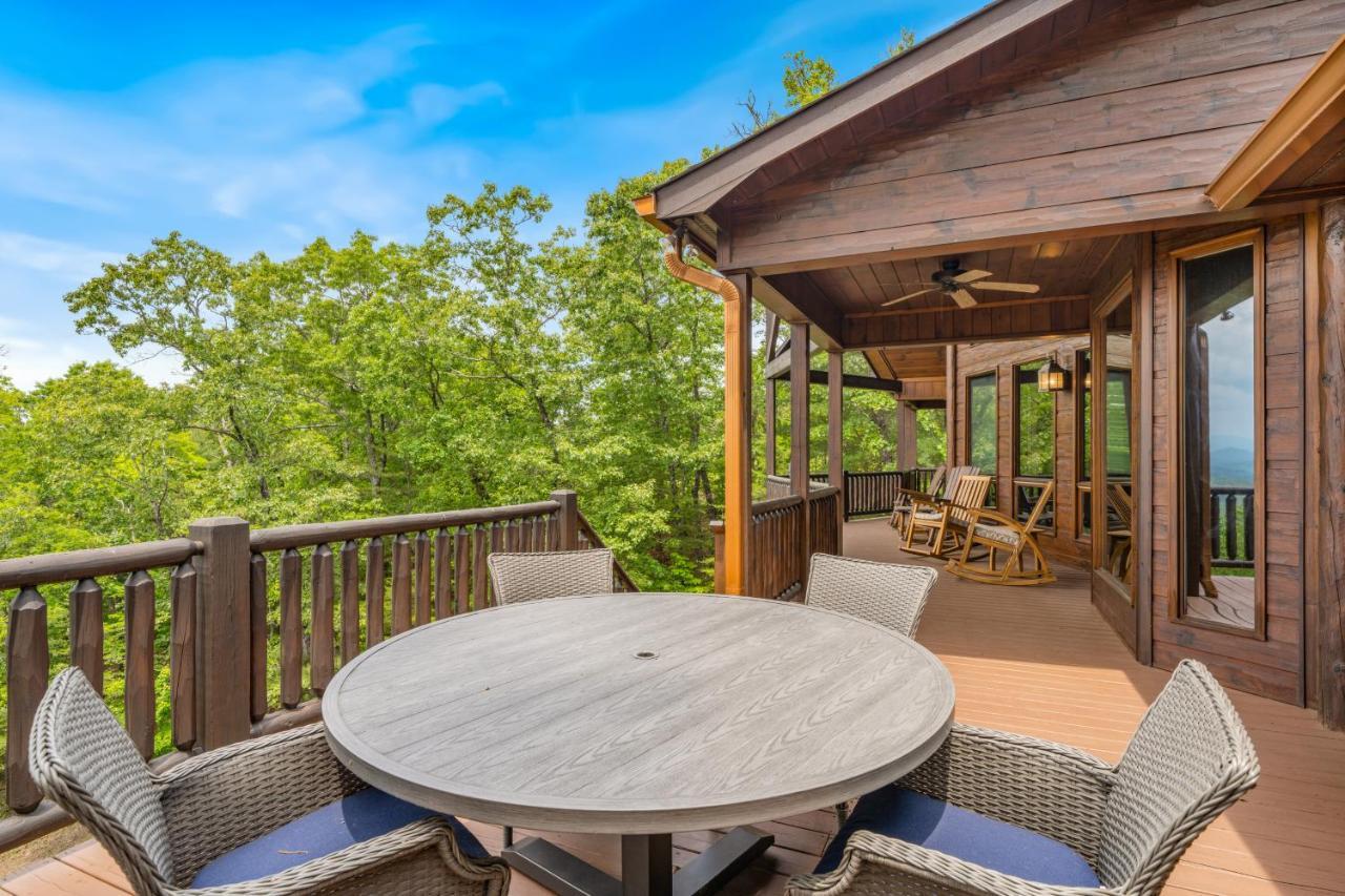 Endless Views Villa Mineral Bluff Bagian luar foto