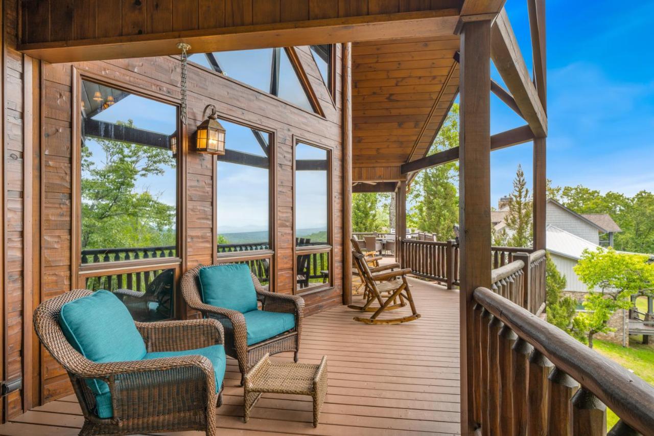 Endless Views Villa Mineral Bluff Bagian luar foto