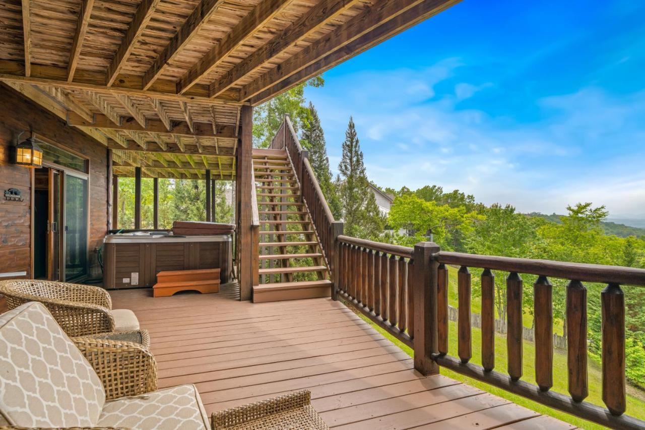Endless Views Villa Mineral Bluff Bagian luar foto