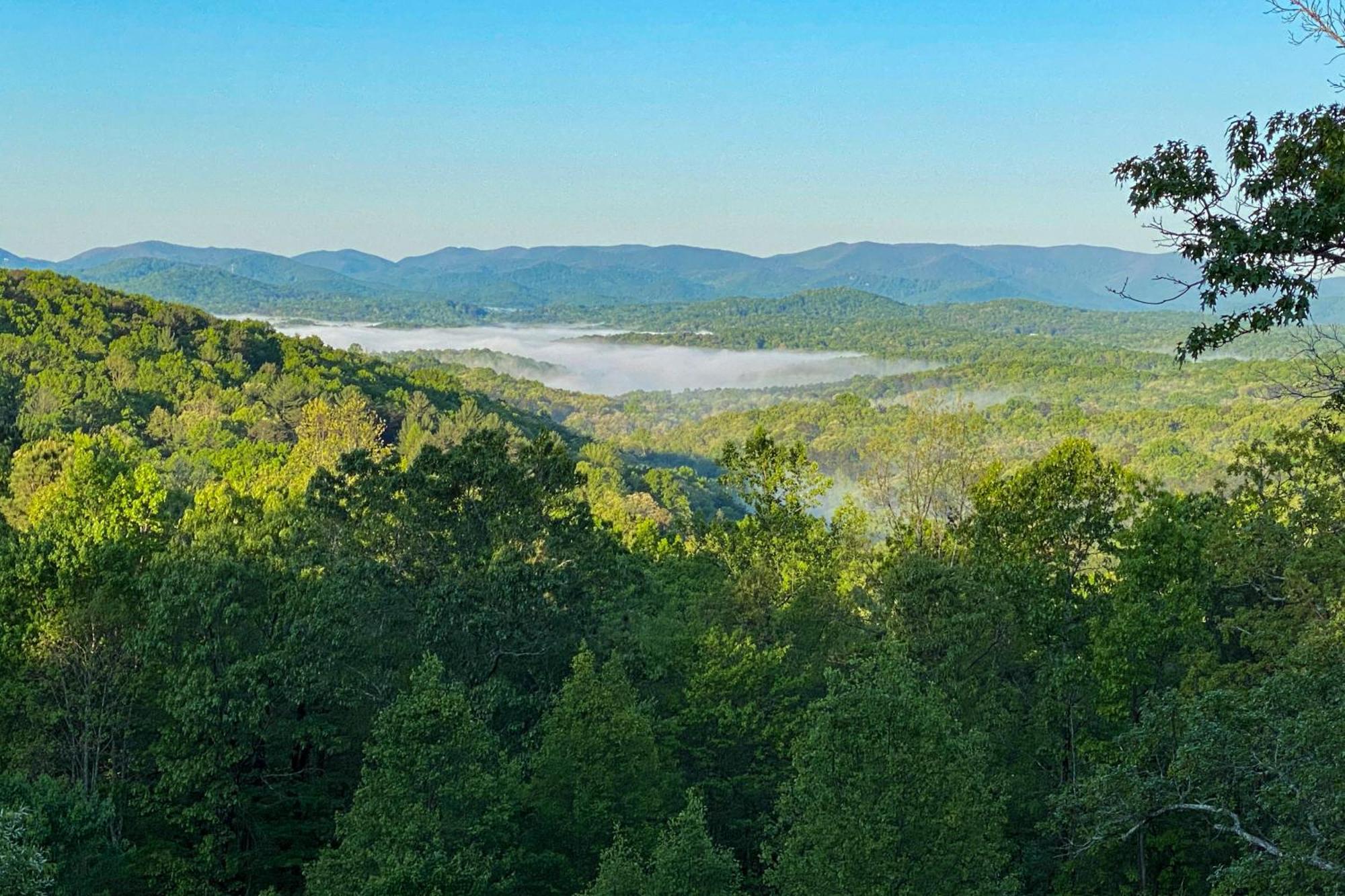 Endless Views Villa Mineral Bluff Bagian luar foto
